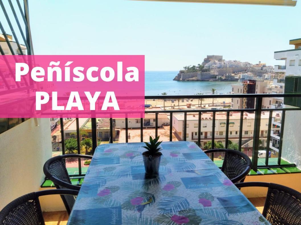 דירות New! Peniscola Playa 1A Linea מראה חיצוני תמונה