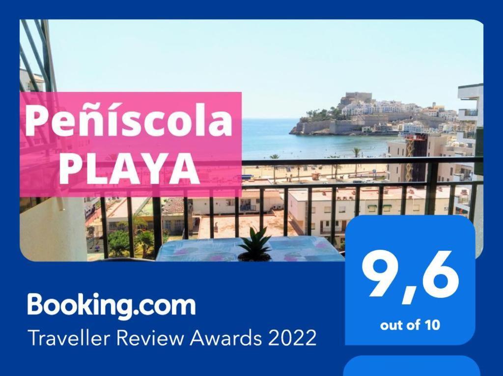 דירות New! Peniscola Playa 1A Linea מראה חיצוני תמונה
